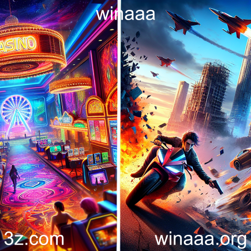 A Empolgante Evolução dos Jogos de Ação